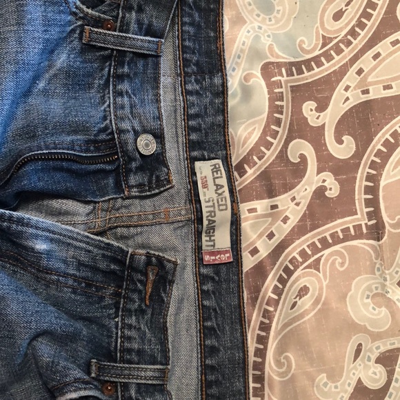 Levi’s men’s blue jeans - Picture 3 of 4